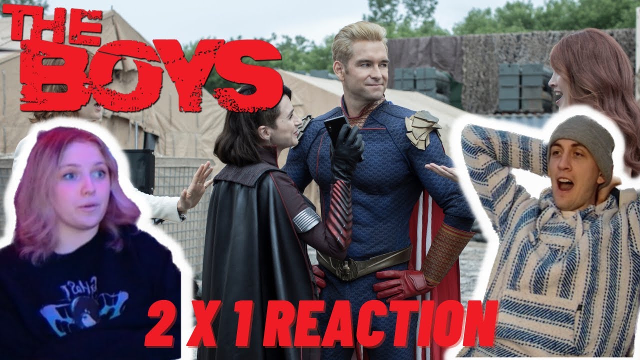 DADDY'S HOME!!! The Boys 2 x 1 Reaction - 