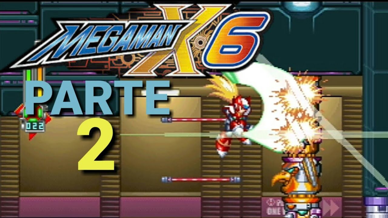 Megaman X6 - [35/128 Reploids] - Parte 2
