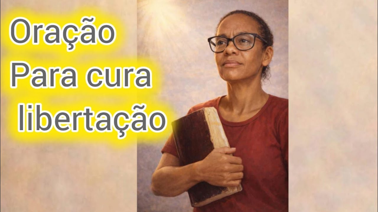 Oração para cura e libertação 🙏