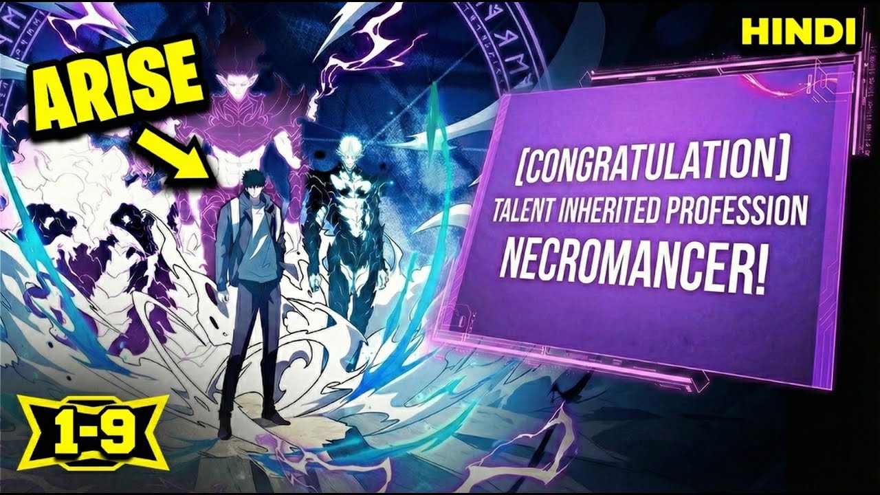 [1-9] When an F-Rank Farmer Inherited Legendary Necromancer's Power! ¦ Manhwa Recap