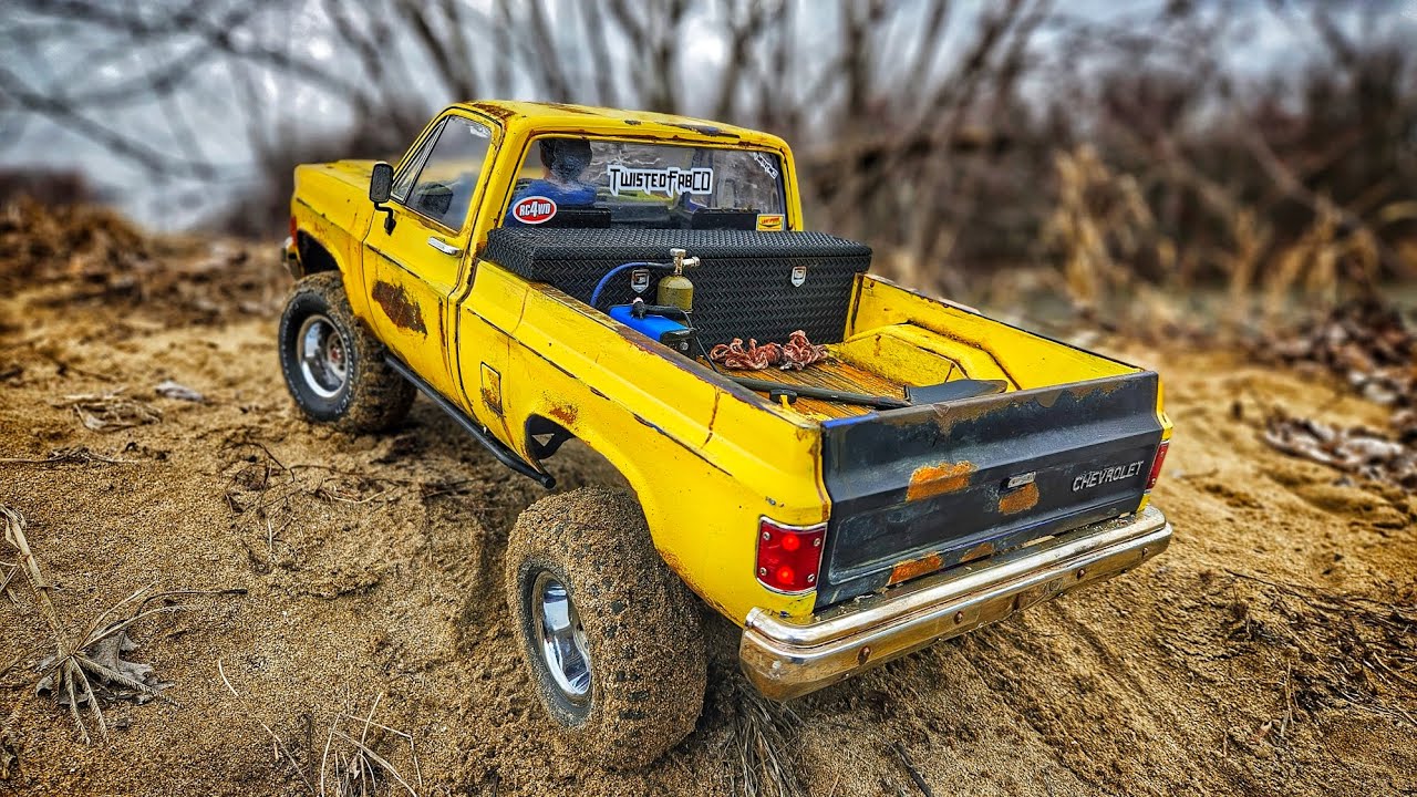 RC4WD K10, River shakedown run