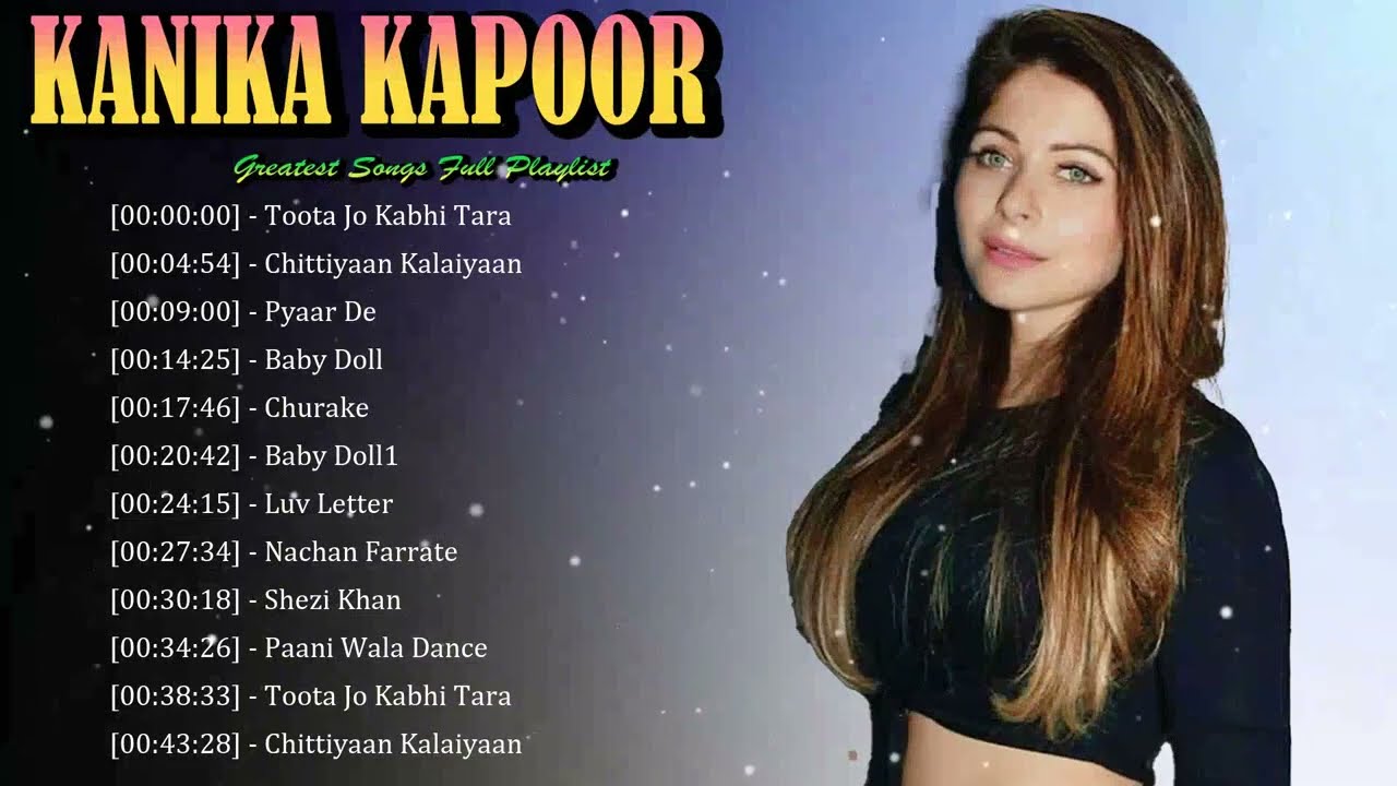 💥 Kanika Kapoor – High Energy Music With Glamorous Pop Attitude 🪙