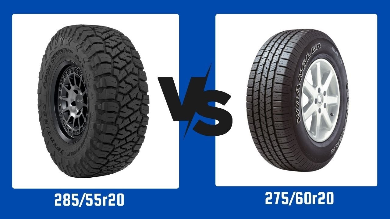 Tire Size 285/55r20 vs 275/60r20