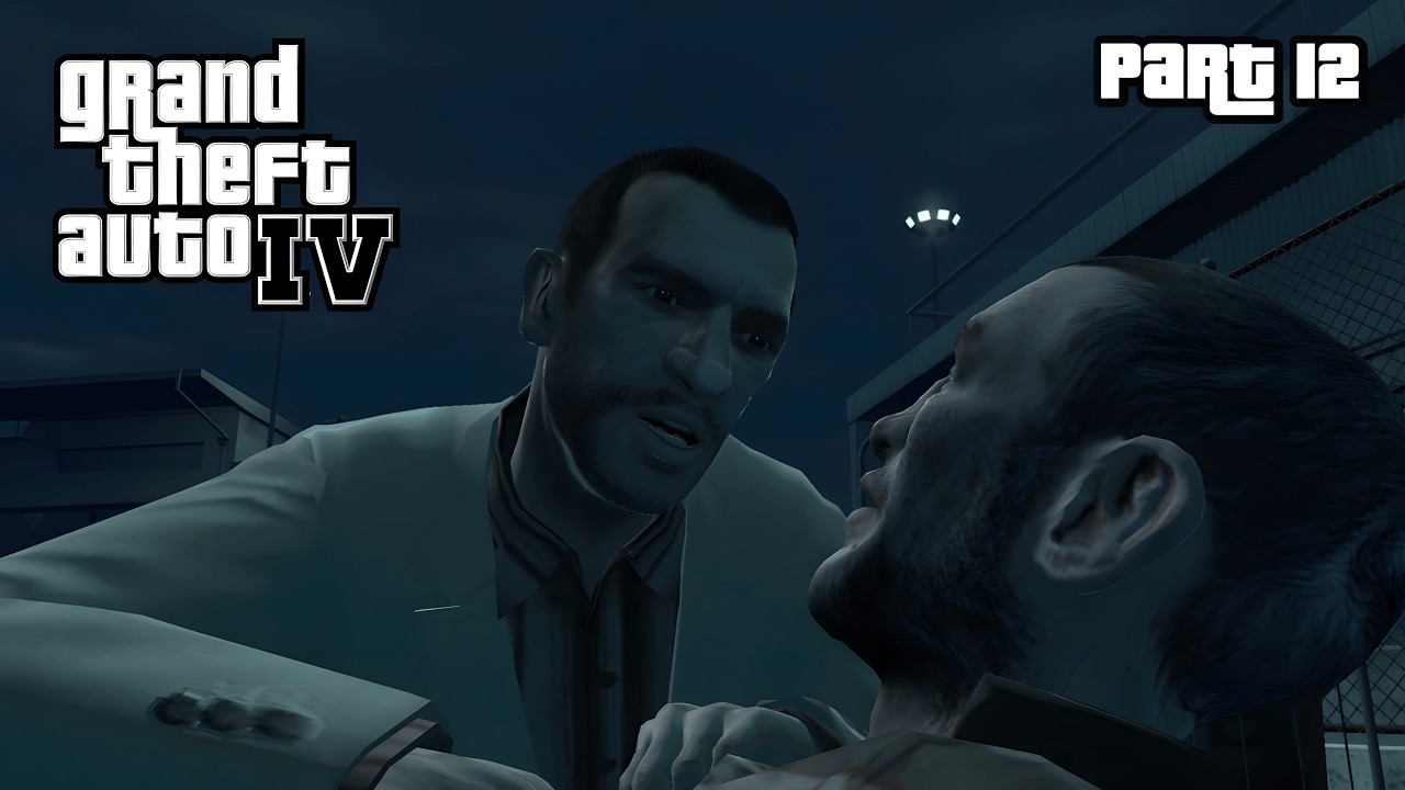 GTA 4 Playthrough Part 12 | The Tragedy of Niko Bellic: Why Revenge Feels So Empty