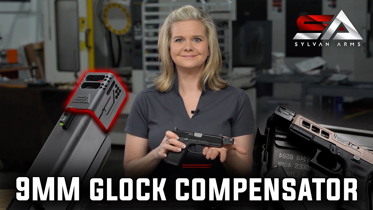 Sylvan Arms 9mm Glock Compensator INSTALL