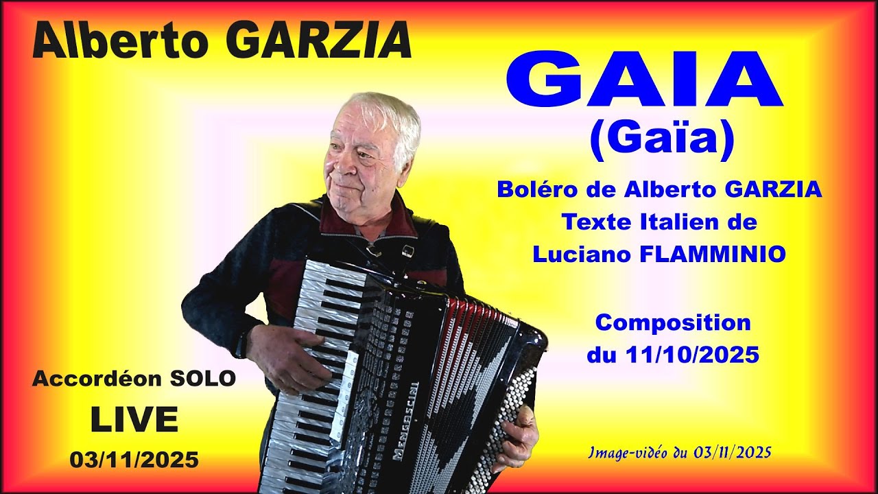 Alberto GARZIA - 