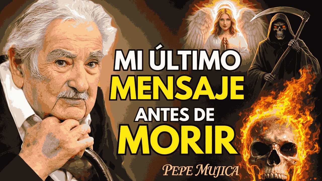 ❤️CUANDO me VAYA, QUIERO que RECUERDEN ESTO: Las ÚLTIMAS REFLEXIONES MOTIVACIONALES de PEPE MUJICA