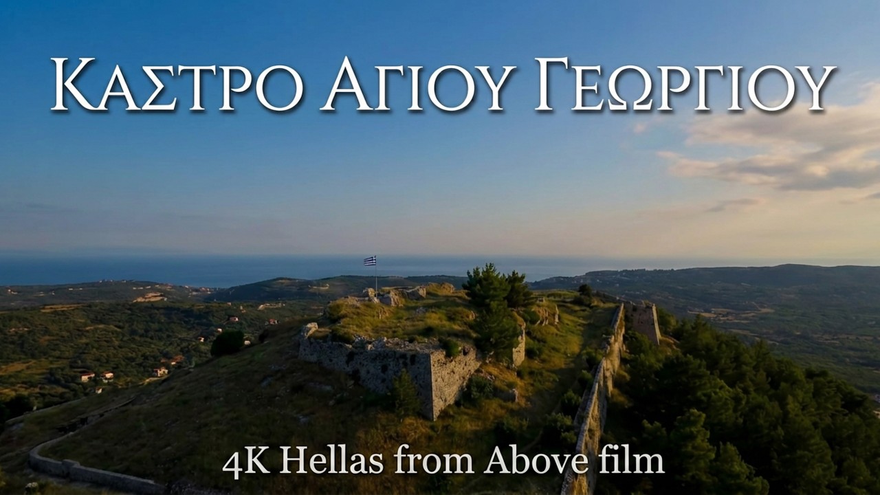 Κάστρο Αγίου Γεωργίου, Κεφαλονιά. Agios Georgios Castle, Kefalonia