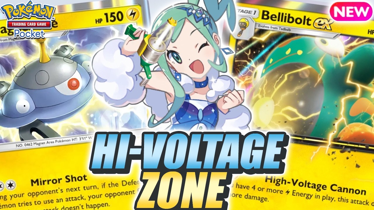 NEW EXPANSION ! BELLIBOLT Is Shockingly Incredible ! - Pokemon TCG Pocket
