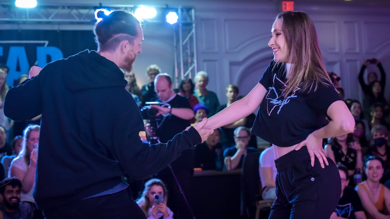 Sean McKeever & Victoria Henk - Invitational Jack&Jill - The After Party 2022