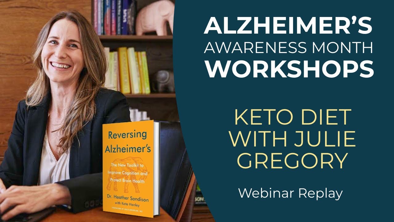 Free Alzheimer's Awareness Month Keto Webinar