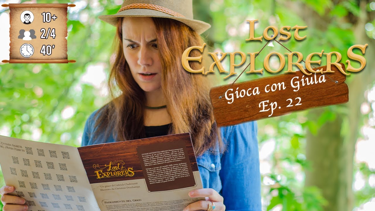 Lost Explorers - Alla RICERCA di un mondo PERDUTO | Tutorial - GIOCA CON GIULA #22