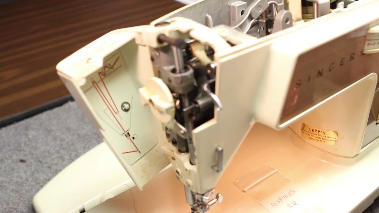Replacing The Main Shaft Collar Washer on SINGER 750 Series and 770 Series Touch and Sews
