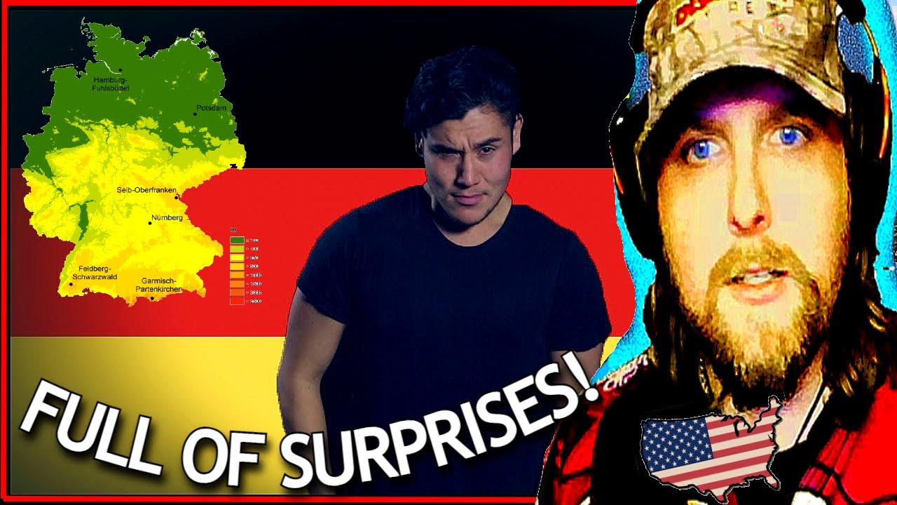 American Reacts to Geography NOW! Germany