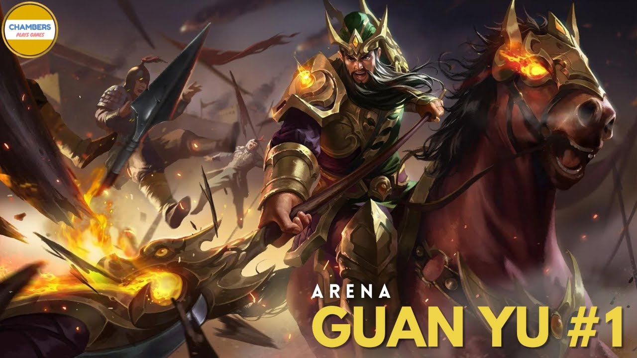 Smite | Arena | Guan Yu #1