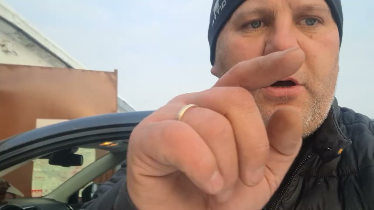 Wymiana oleju zimą Mazda cx5 