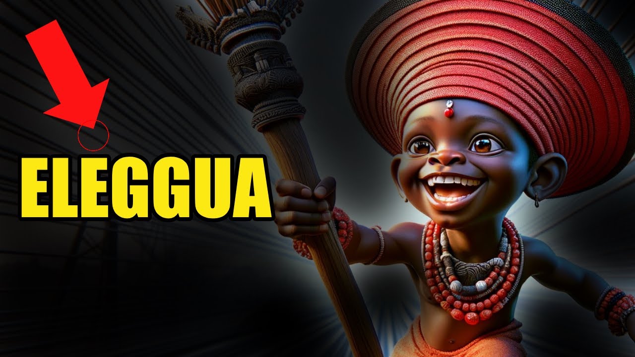 👀Desvelando a ELEGUA: El Orisha de los Caminos