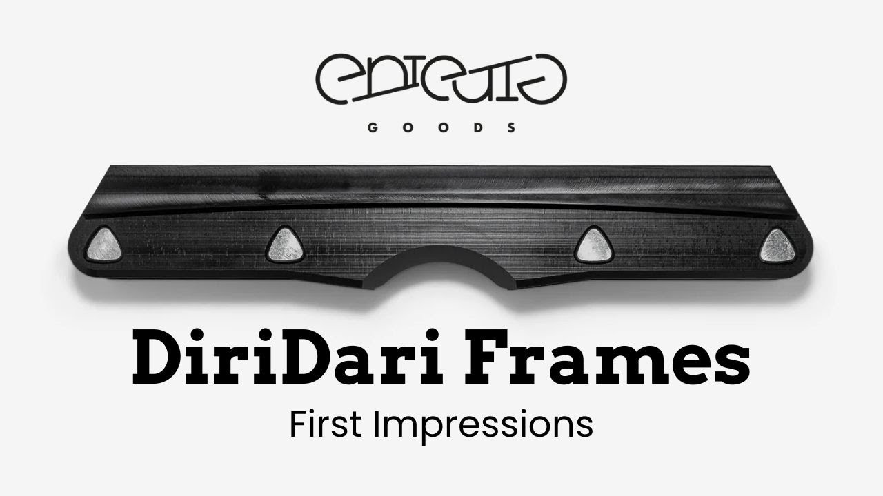 DiriDari Frames - First Impressions  #inlineskating