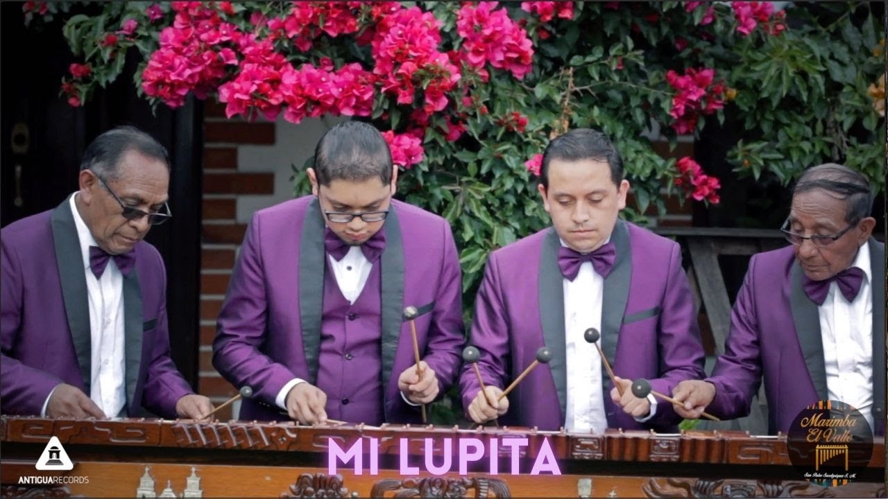 Mi Lupita - Marimba El Valle de San Pedro Sacatepéquez, San Marcos, Guatemala, C.A.