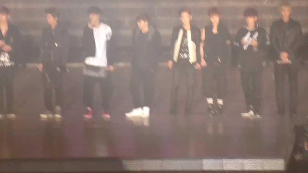 131224 exo intro ♡
