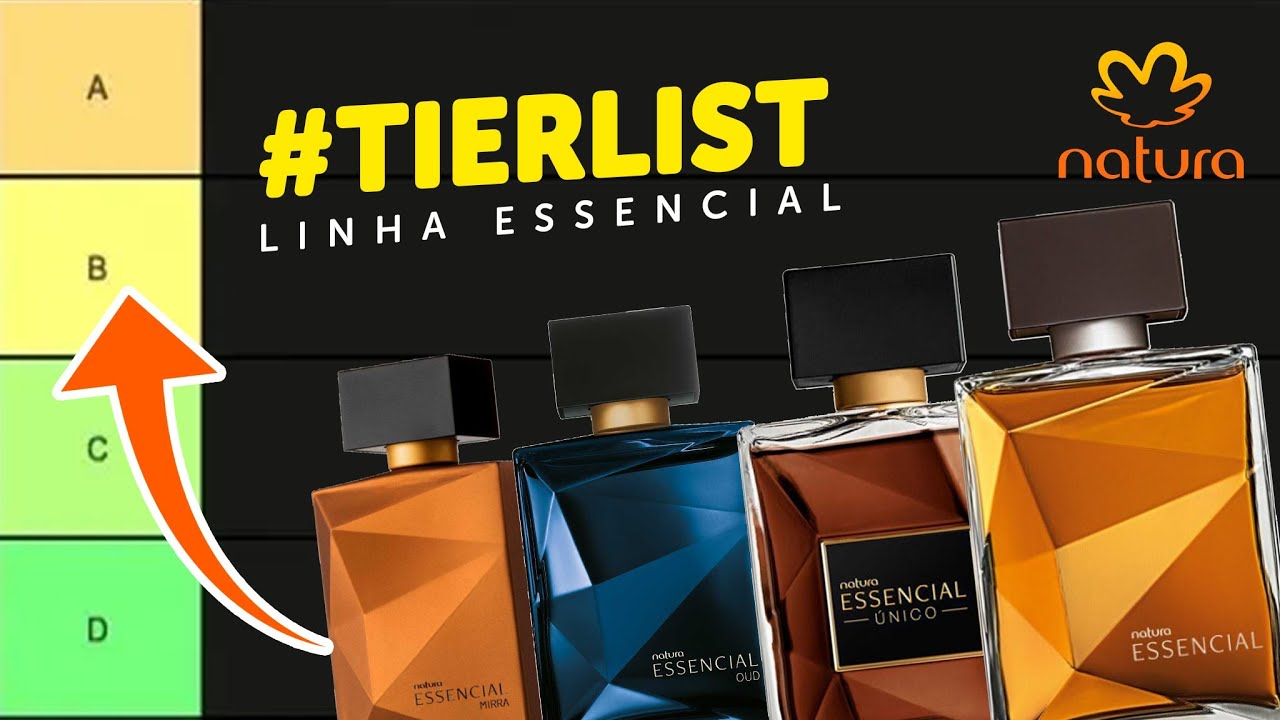 TODOS OS ESSENCIAL DA NATURA CLASSIFICADOS NA #tierlist