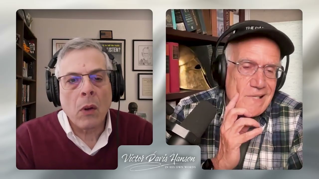 Victor Davis Hanson: Everyone's For War. Until They're Not