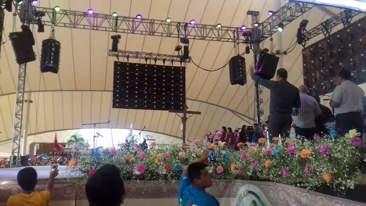Jes&uacute;s esta vivo - Enjes 2017 - Concierto Marco L&oacute;pez y Andrea Salas