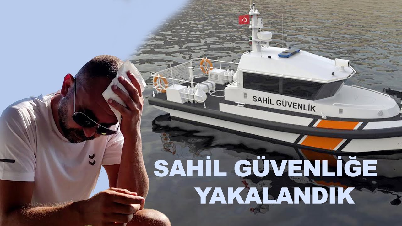 Sahil Güvenlik Geldi İşler Karıştı :) Tekne Alacaklar Bu videoyu İzlesin!!