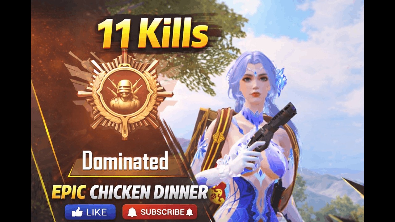 11 Kills Chicken Dinner | Teammate Challenged Me to Kill Campers… Challenge Completed 😈🔥 #viral