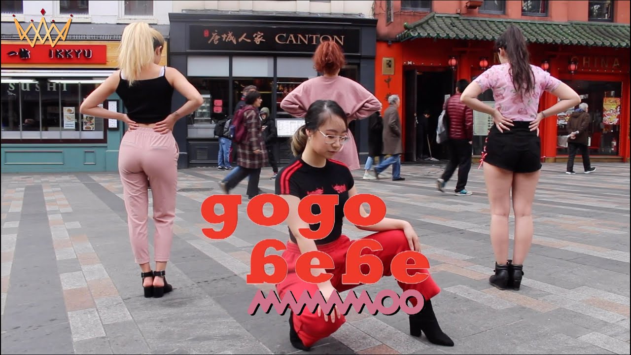 [KPOP IN PUBLIC] MAMAMOO (마마무) - Gogobebe (고고베베) Dance Cover [UJJN] | LONDON
