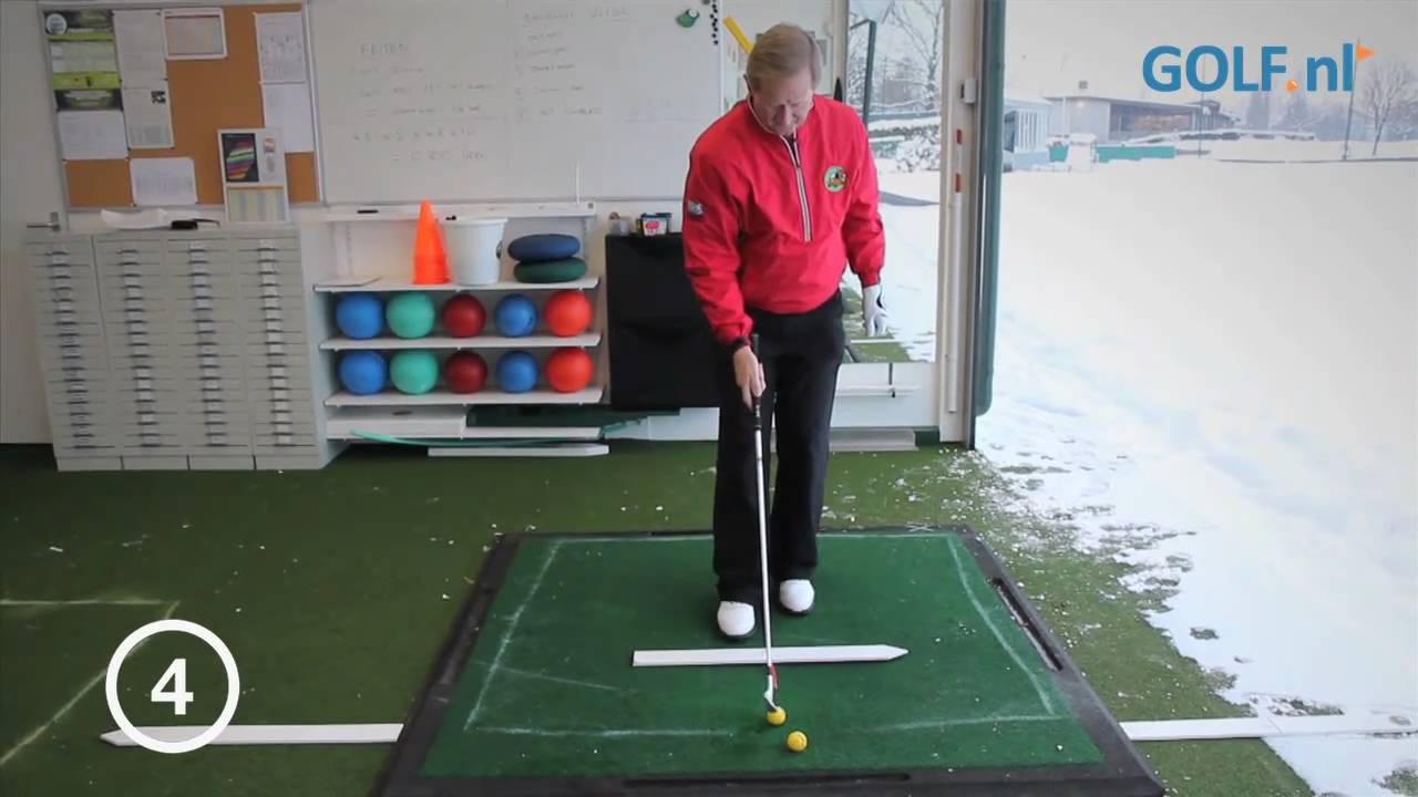 Golf.nl Swingprogramma - Week 01: Co&ouml;rdinatieoefening