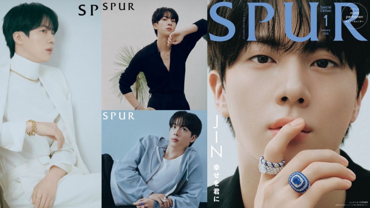 🚨 Фанаты в шоке! Тайный взрывной ход Jin в SPUR раскрыт — вы не поверите!