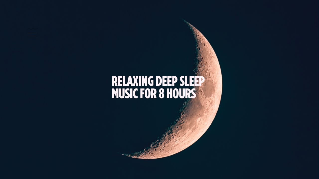 Deep Sleep Music 8 Hours – Ambient Blood Moon Sounds for Sleep & Insomnia | No Talking