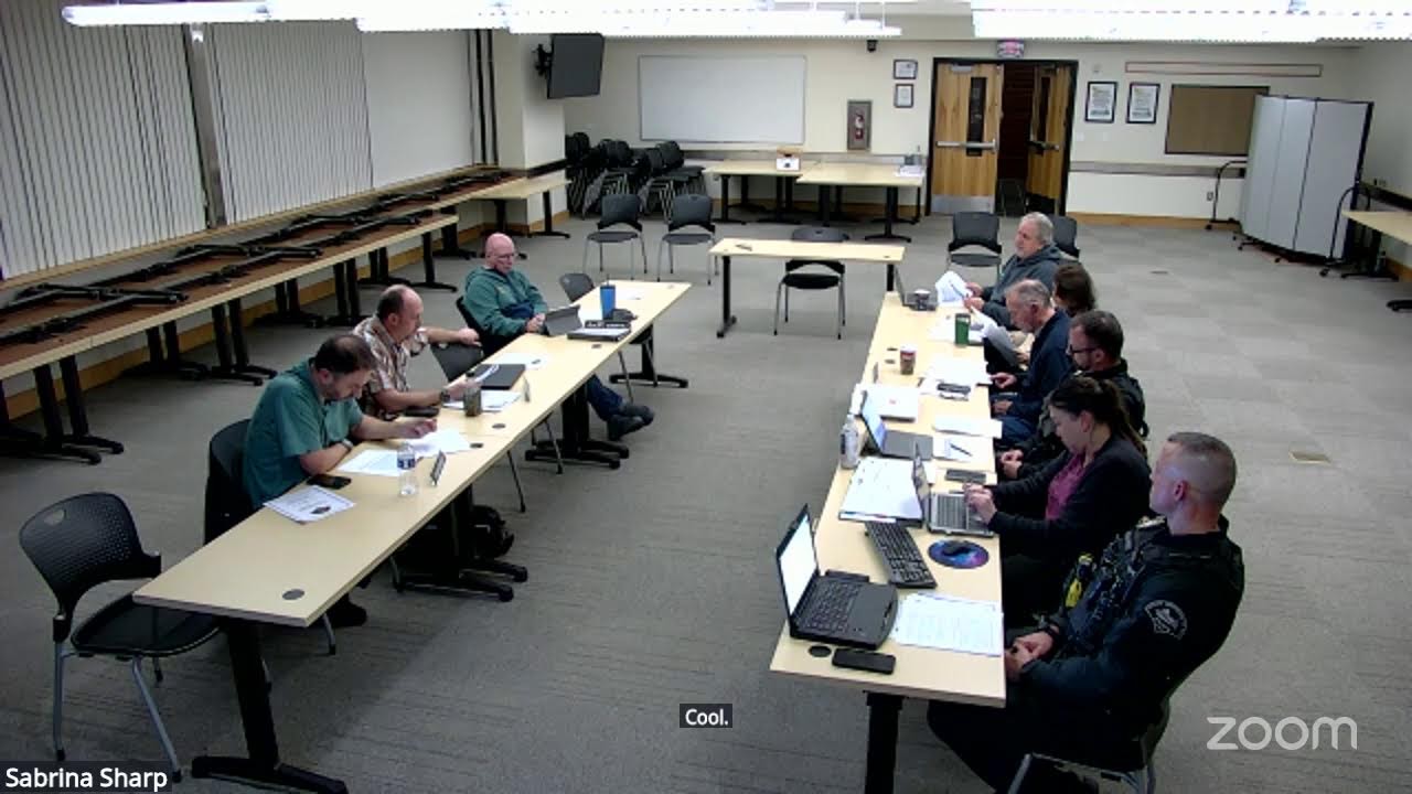 1/22/26 Traffic Safety Board Meeting