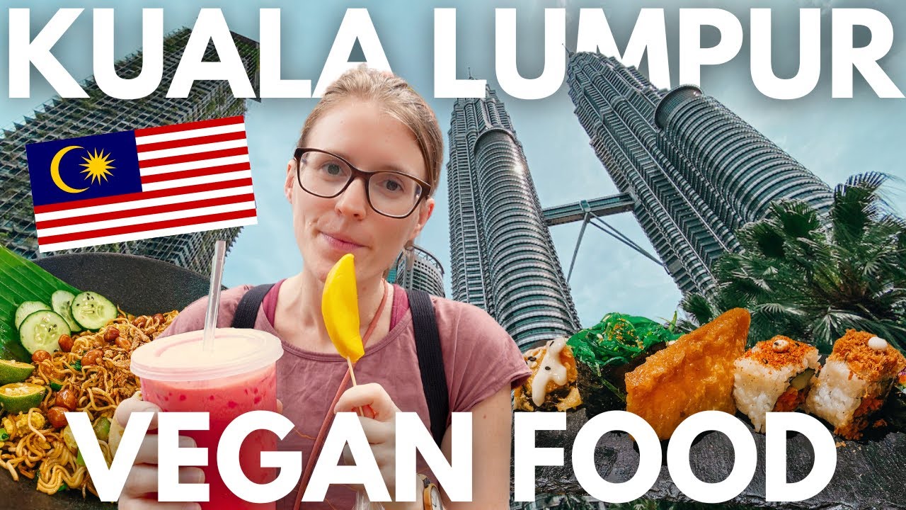 Лучшая веганская еда в Куала-Лумпуре 🇲🇾 2023