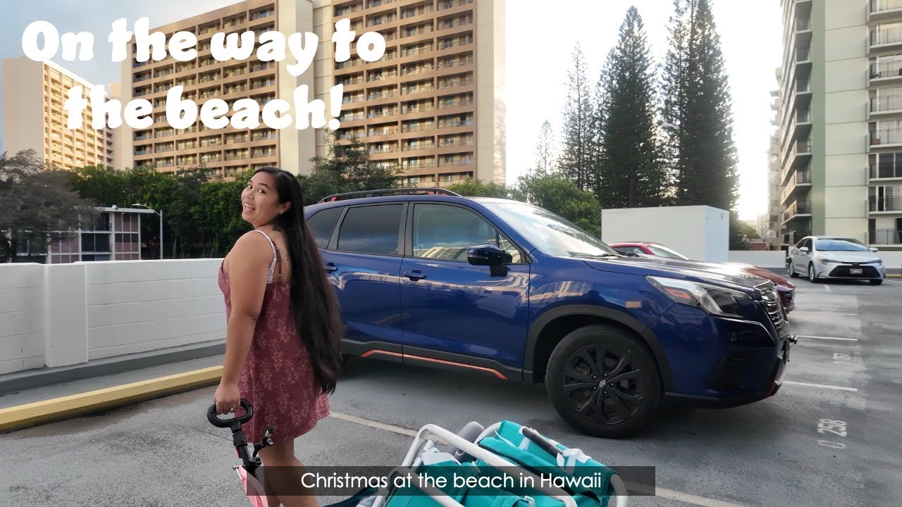 Hawaii Vlog 🌺 A day at the beach in Hawaii | Vlogging | Ko Olina