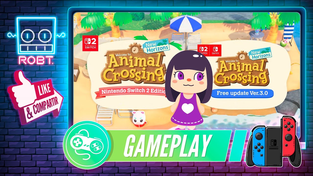 AN GAMING - Animal Crossing ACTUALIZACIÓN