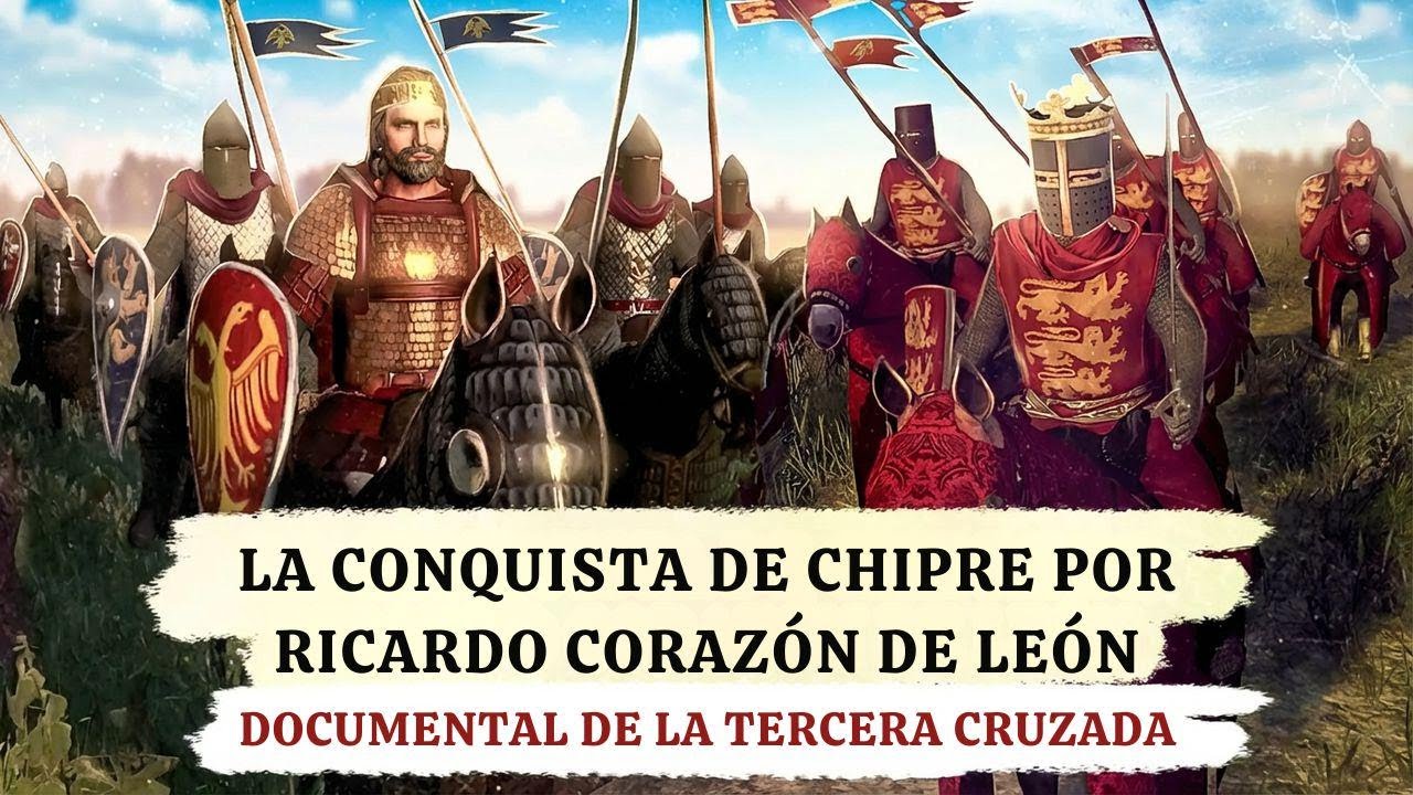 Ricardo Corazón de León y la conquista de Chipre