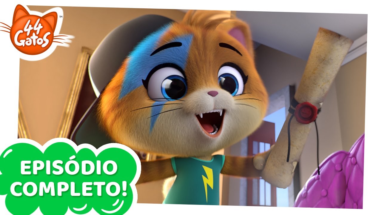 44 Gatos | A Missão dos Buffycats [EPISODIO COMPLETO]