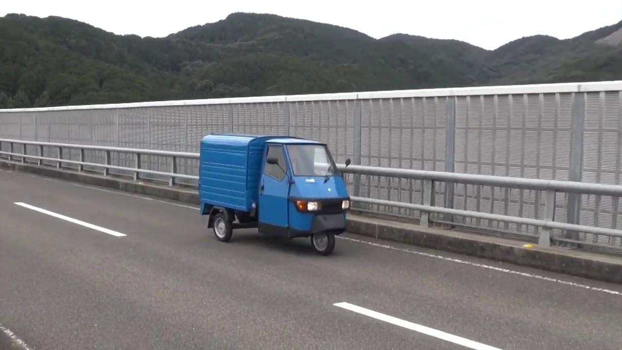 APE50 長崎を走る