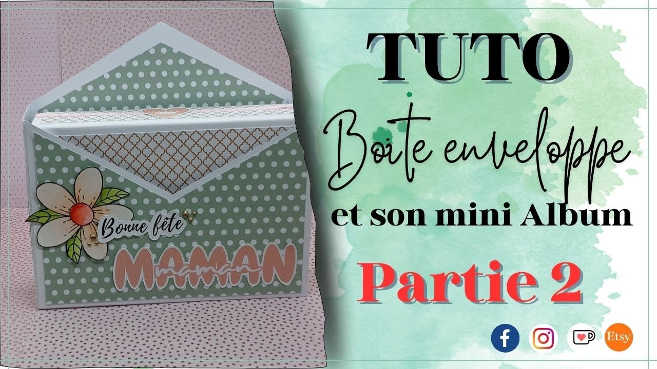 SCRAPBOOKING | TUTO Mini Album { Partie 2 }