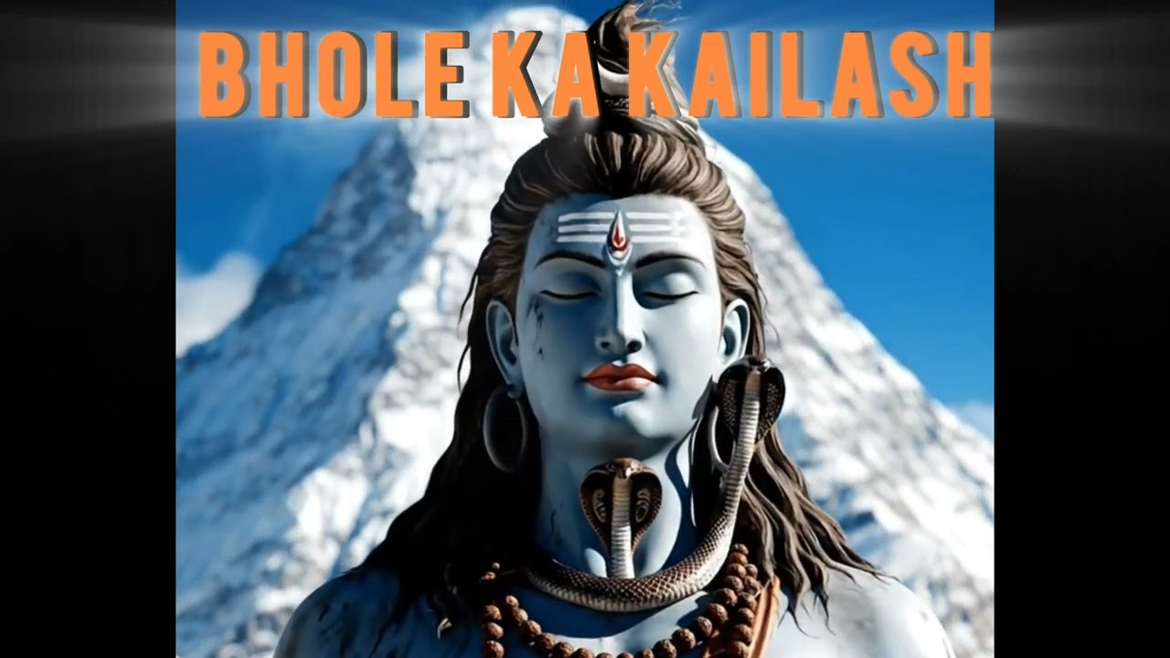 Bhole Ka Kailash 🔱 | Powerful Shiv Bhajan | Damru Beats | Har Har Mahadev | Kailash Parvat Song
