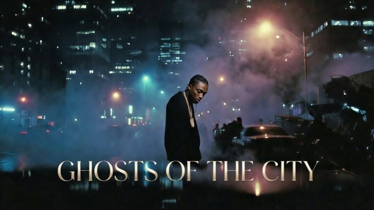 GHOSTS OF THE CITY  | Dark Drill music - Pop Smoke 