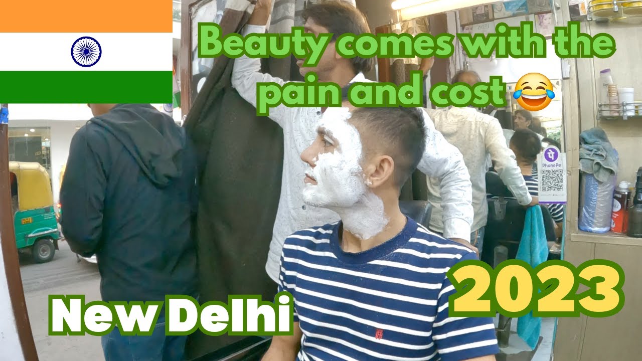 🇮🇳 Мне нужно полностью сменить облик за 3 часа в Нью-Дели. Сколько это будет стоить?