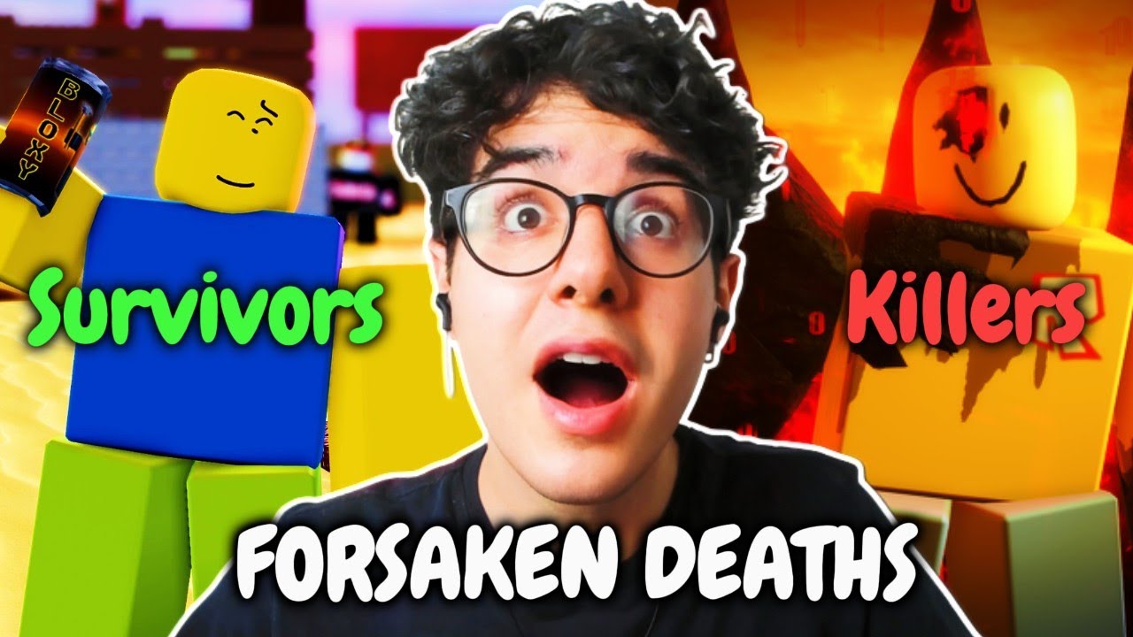 How Did Every SURVIVOR & KILLER Die In FORSAKEN 💀 | FIRST Reaction
