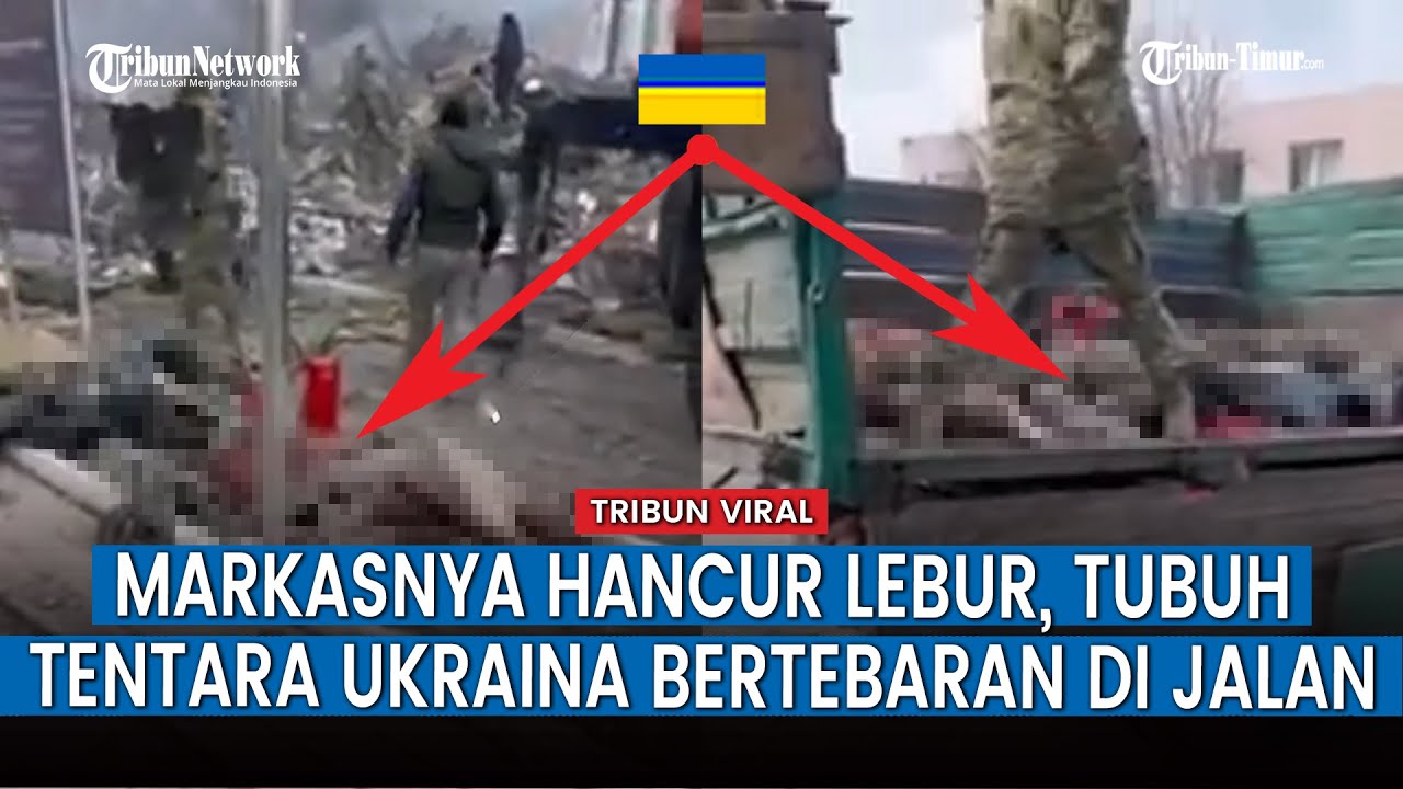 Hancur Total! Begini Kondisi Kubu Ukraina Setelah Kalah Lawan Rusia