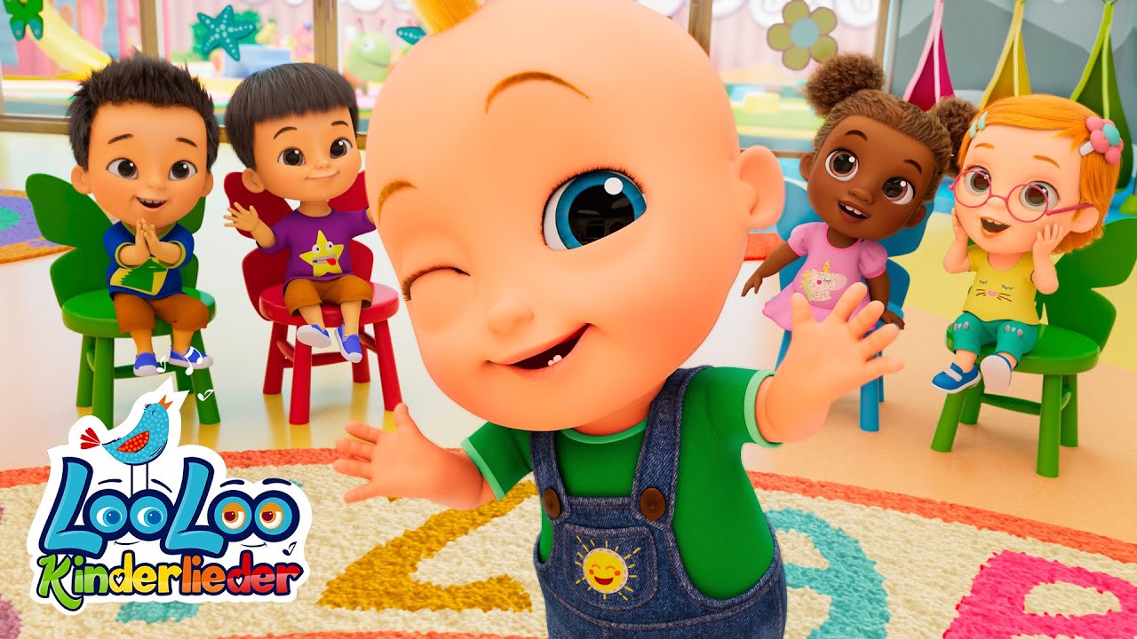 💃 Tanzen Sie das A Ram Sam Sam Lied - Lustige Kinderlieder & Reime | LooLoo Kinderlieder 🎶✨