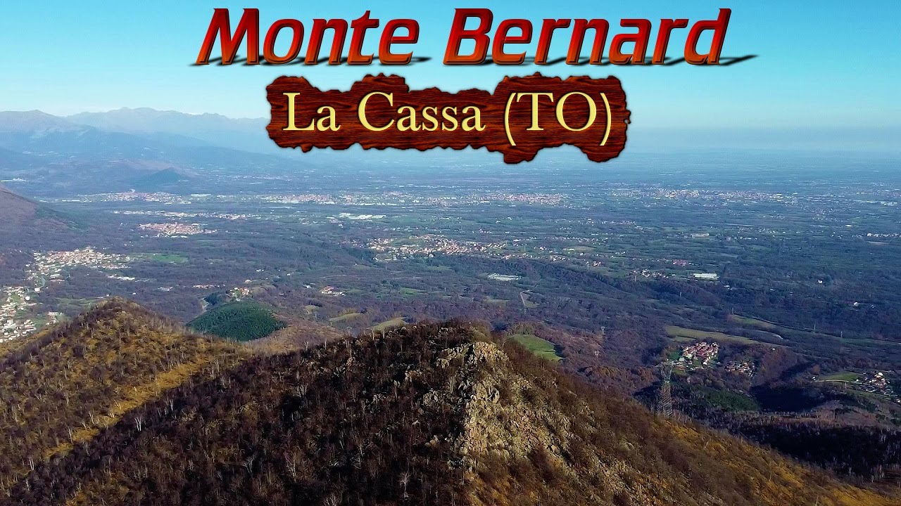 Escursione Monte Bernard - Test Action Cam + Drone