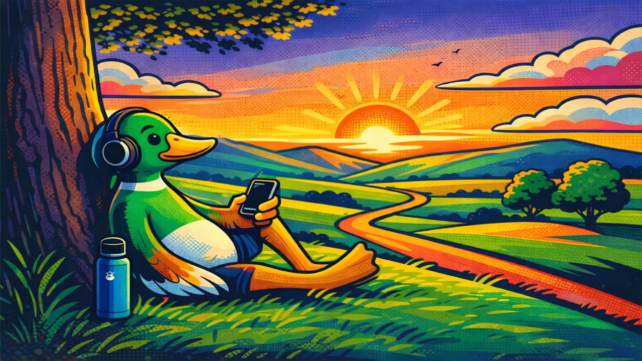 1 Hour Relaxing Indie Folk 🌿 Calm Acoustic Music for Study, Work & Peace