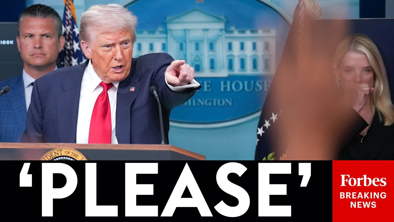 BREAKING NEWS: Trump Takes Multiple Questions From Reporters After Calling To Rid D.C. Of Homeless